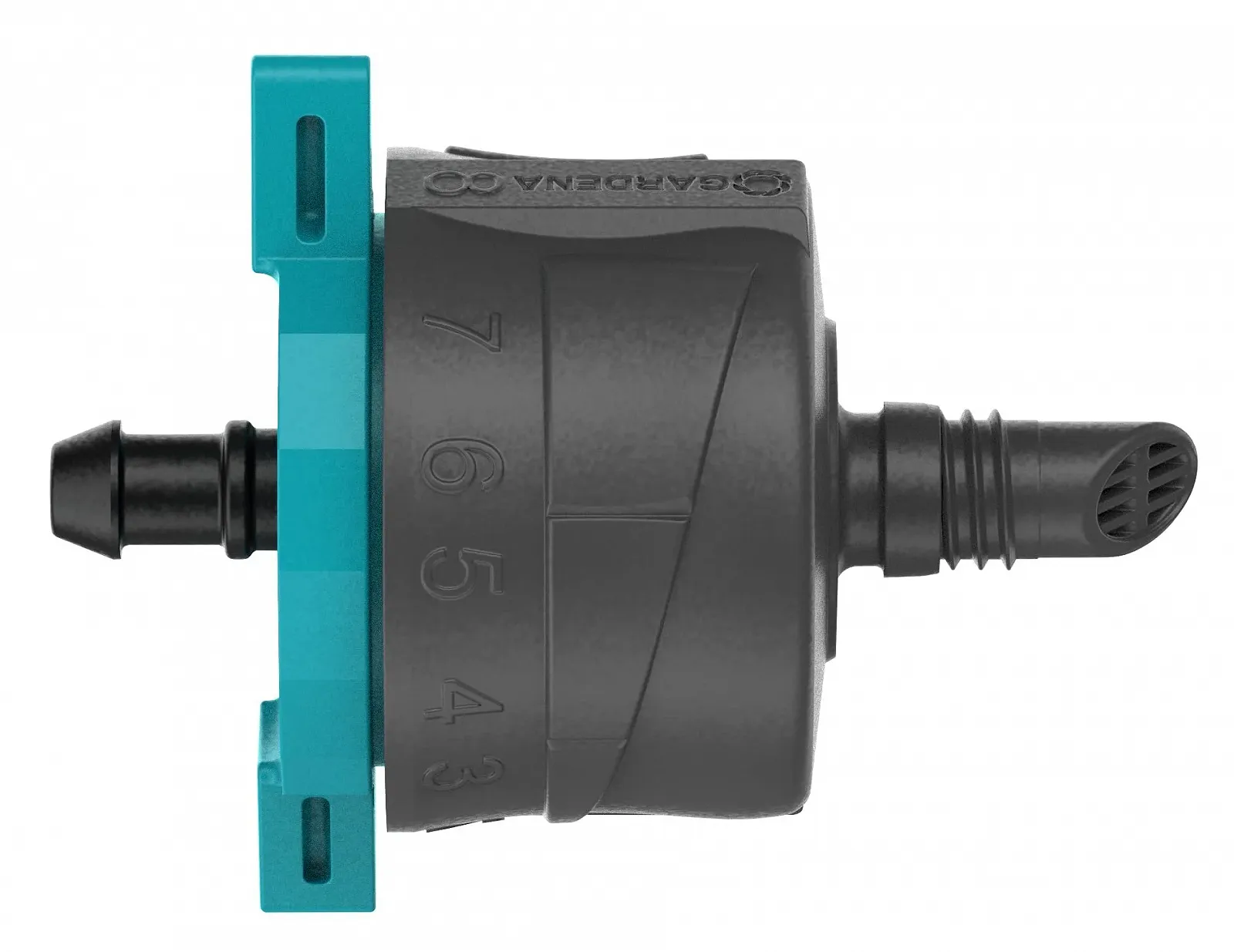 Кінцева крапельниця Gardena Micro-Drip System 13304-20 регульована з компенсацією тиску, фото №3