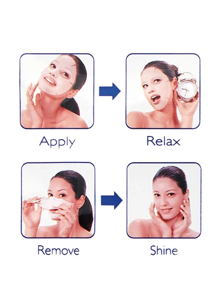 Маска для лица Revitale Royal Jelly, Collagen and Hyaluronic 	2 Treatments, фото №2