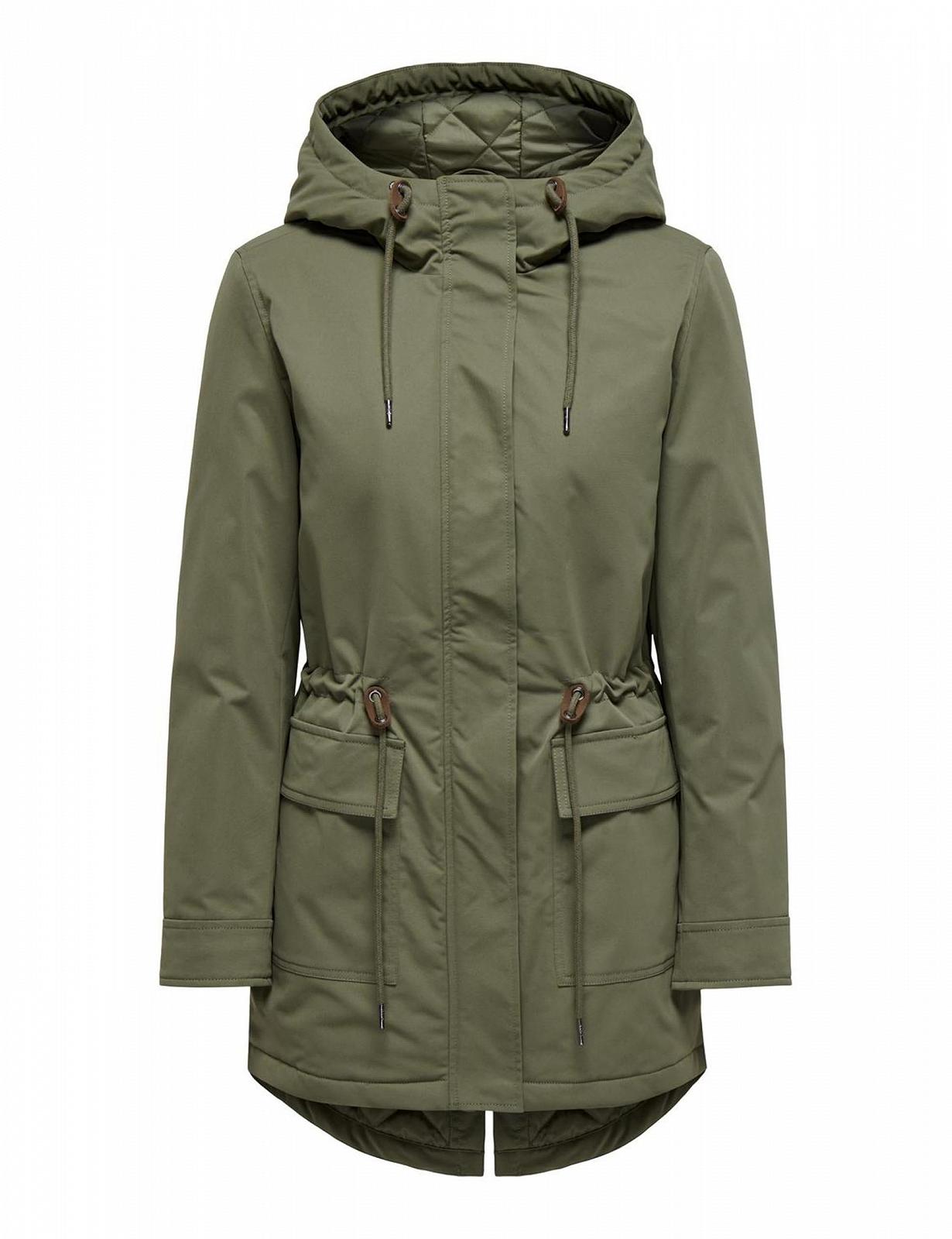 Парка ONLY ONLLouise AW Жіноча зимова куртка Life з капюшоном, фото №1