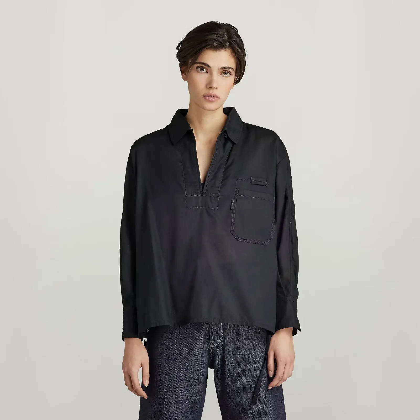 Женская рубашка G-Star RAW Bowling Polo - XS, фото №1