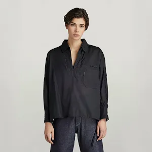 Купить Женская рубашка G-Star RAW Bowling Polo - XS - Фото 1 Женская рубашка G-Star RAW Bowling Polo - XS - Фото 1