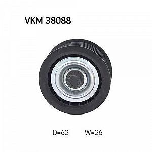 Ролик обвідний/напрямний поліклинового ременя SKF VKM 38088 для MERCEDES-BENZ synthetic.ua - Фото 1