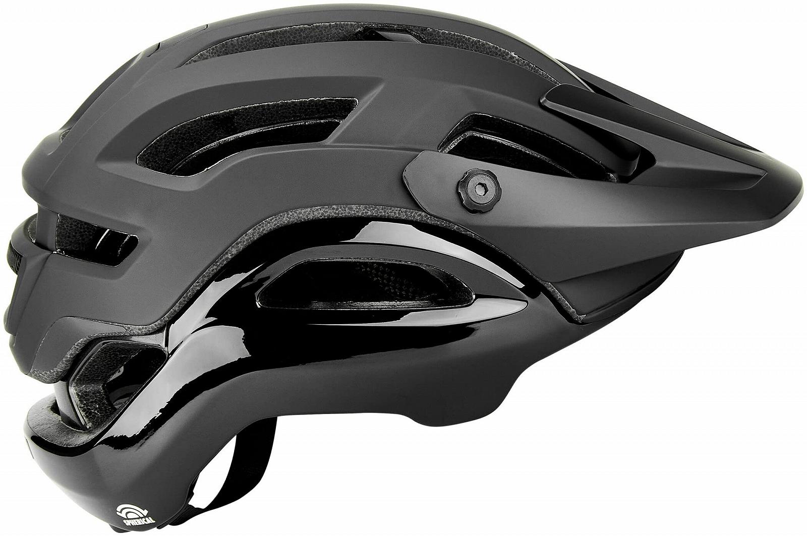 Шлем Giro Manifest Spherical MIPS All Mountain MTB велосипедный черный 2025, фото №4