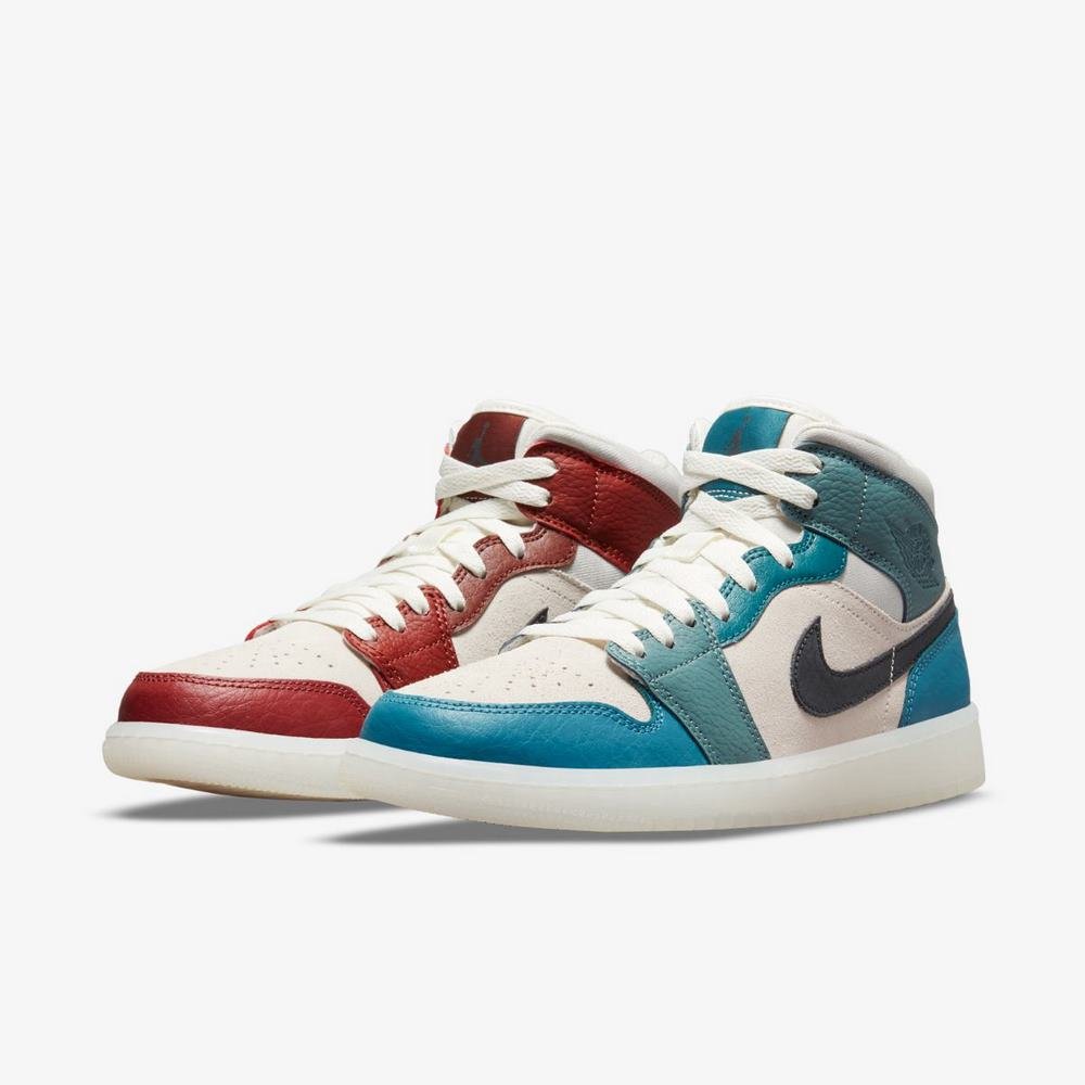 Кроссовки Jordan 1 Mid Anti-Gravity Machines (W) Размер 36, фото №5