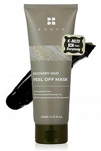 Маска для обличчя BRMUD Recovery Mud Peel Off для відлущування та глибокого очищення - Фото 1