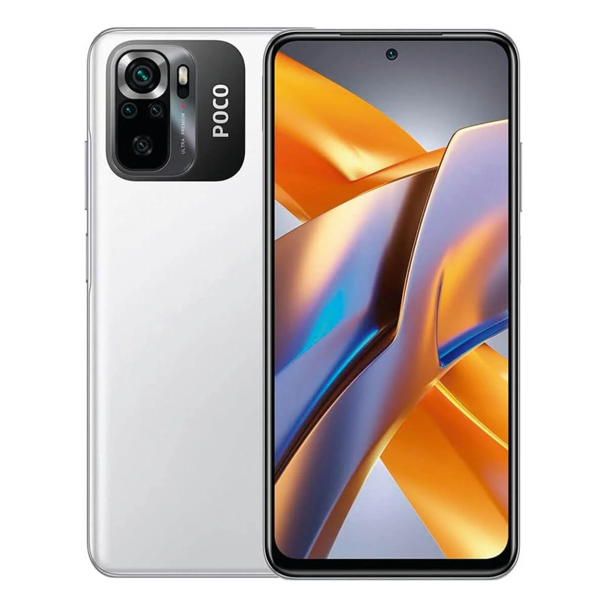 Смартфон Xiaomi Poco M5s 4/128GB White, фото №1