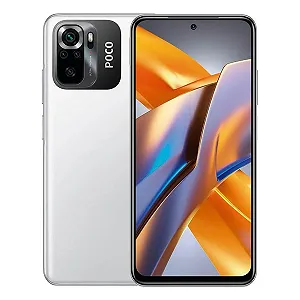 Смартфон Xiaomi Poco M5s 4/128GB White - Фото 1
