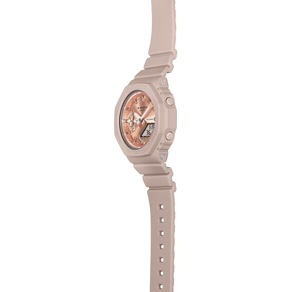 Годинник Casio GMA-S2100MD-4AER, розовый, Спортивный и минималистичный, фото №4