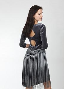 Платье MTP M 44 Серый (HR-762210-Gray) synthetic.ua - Фото 1