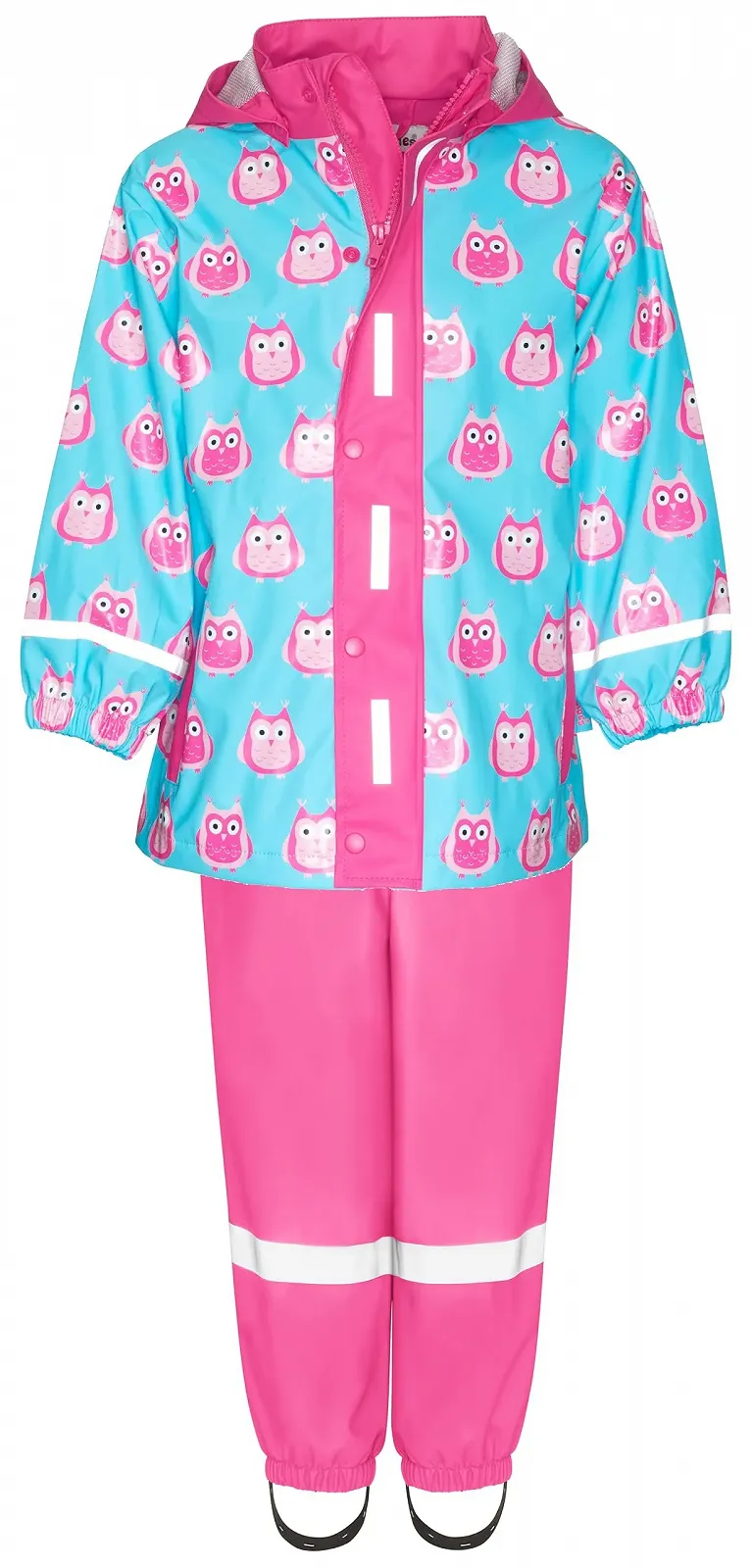Непромокальний комплект Playshoes для дітей: дощовий комбінезон, дощовий костюм (2 шт. в упаковці), фото №3 Непромокальний комплект Playshoes для дітей: дощовий комбінезон, дощовий костюм (2 шт. в упаковці), фото №3