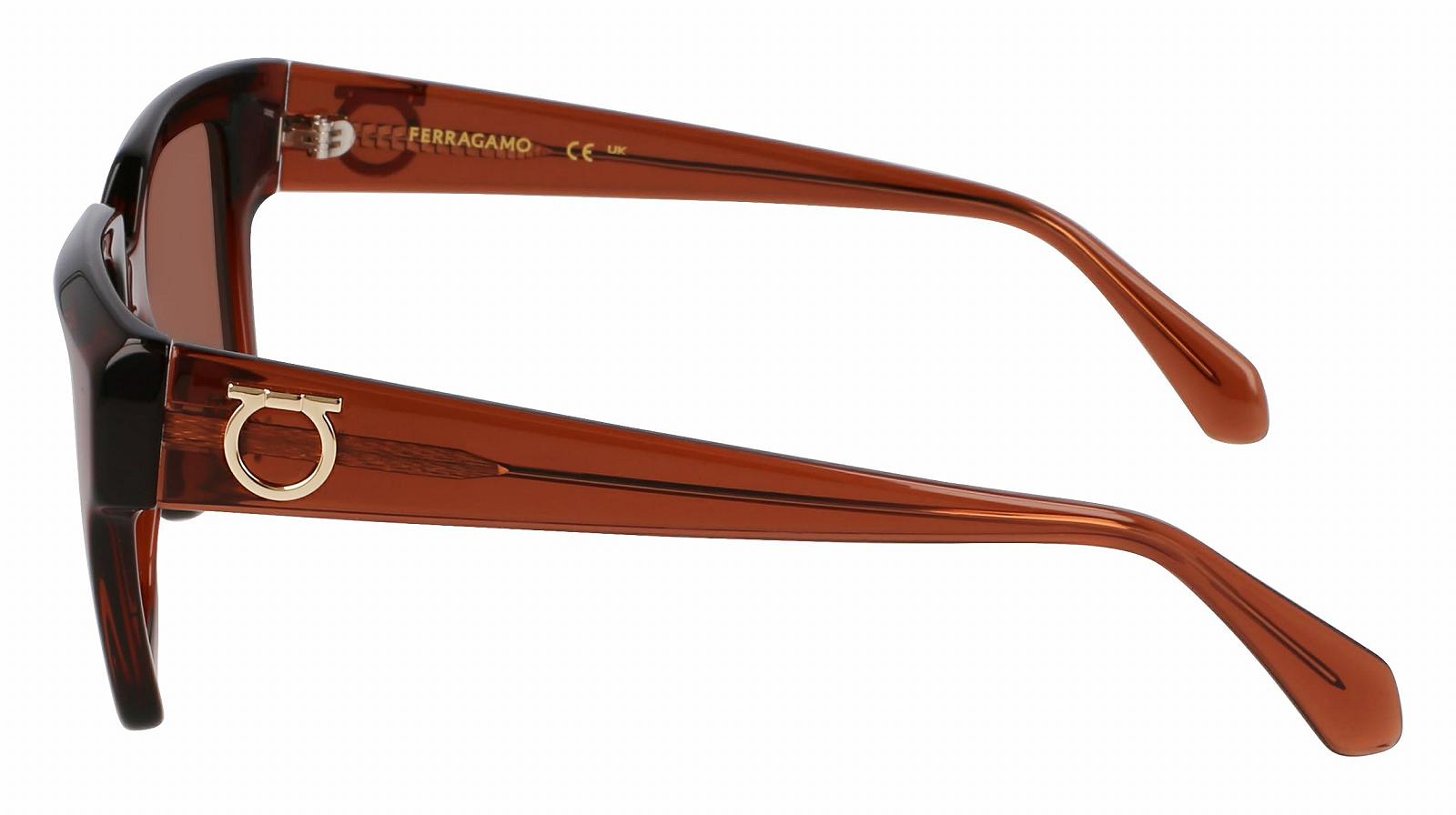 Солнцезащитные очки FERRAGAMO Sf2014s, фото №3