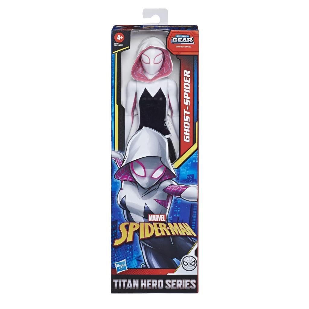 Фігурка Людина-павук Marvel Titan Hero Series Ghost 30 см, фото №2