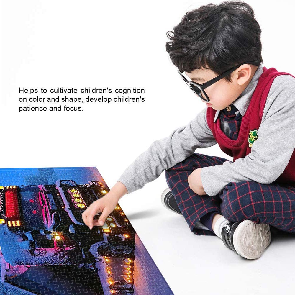 Пазл Swono Scania Truck 1000 элементов 75х50 см дерево, фото №3