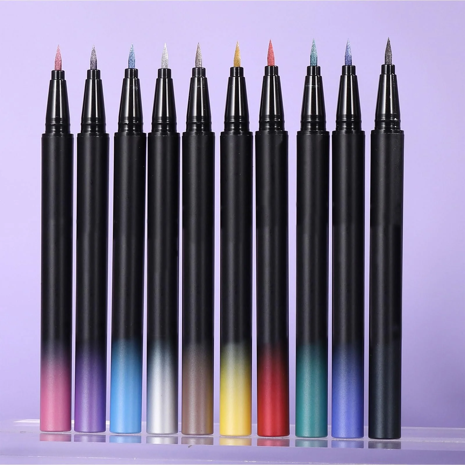 Жидкая Подводка Металлик Набор для макияжа 5 шт, фото №5 Жидкая Подводка Металлик Набор для макияжа 5 шт, фото №5