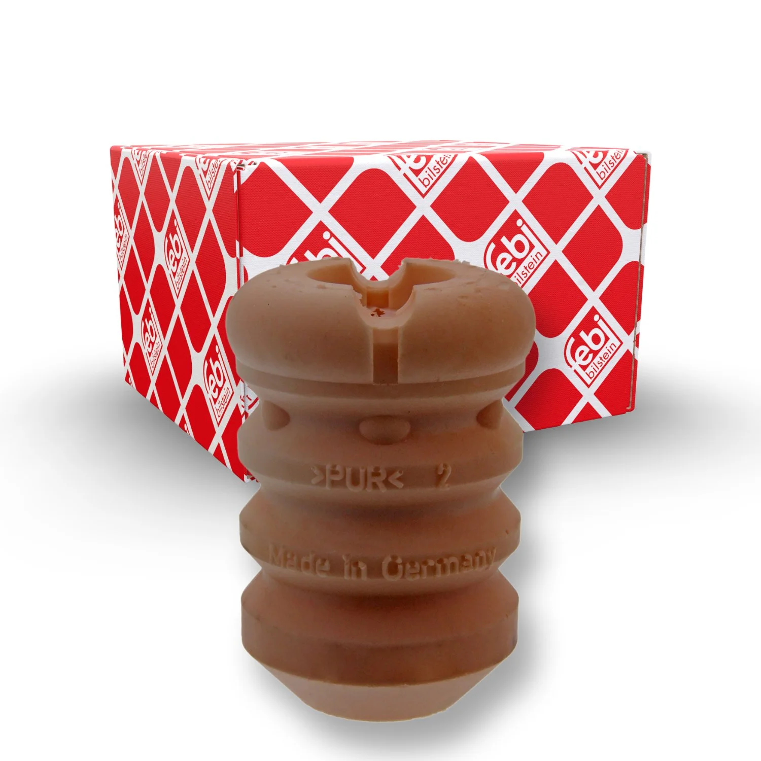 Відбійник підвіски FEBI BILSTEIN 14669 передня вісь для MERCEDES-BENZ, фото №1