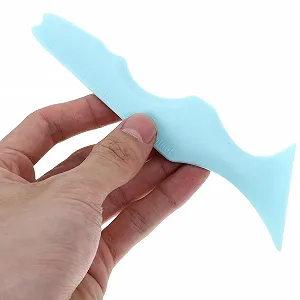 Трафареты для подводки NOLITOY Силиконовые крылатые кончики synthetic.ua - Фото 1