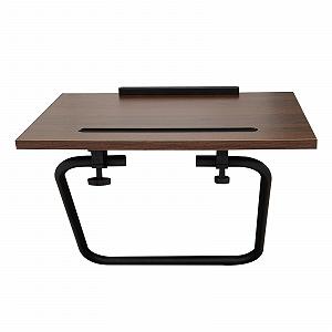 Підставка для ноутбука Дерев'яна Колір дуб, Регульована synthetic.ua - Фото 1