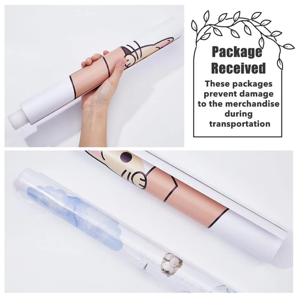 Наклейка на стіну SUPERDANT Підвіконня та кімнатні рослини 60 x 30 см Акварель, фото №5