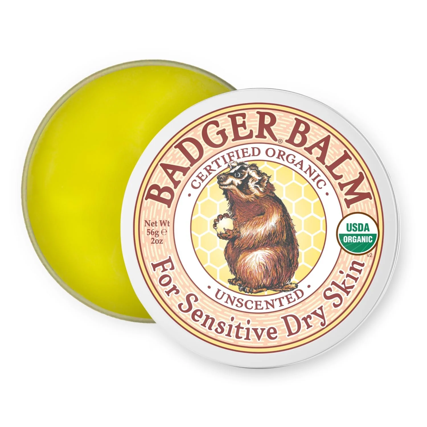 Бальзам Badger Badger Balm Unscented Большой, фото №1
