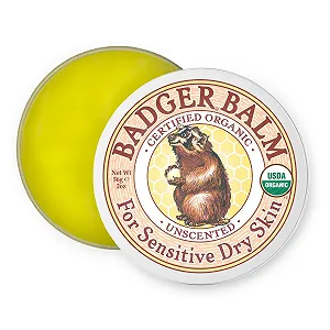 Купить Бальзам Badger Badger Balm Unscented Большой - Фото 1 Бальзам Badger Badger Balm Unscented Большой - Фото 1