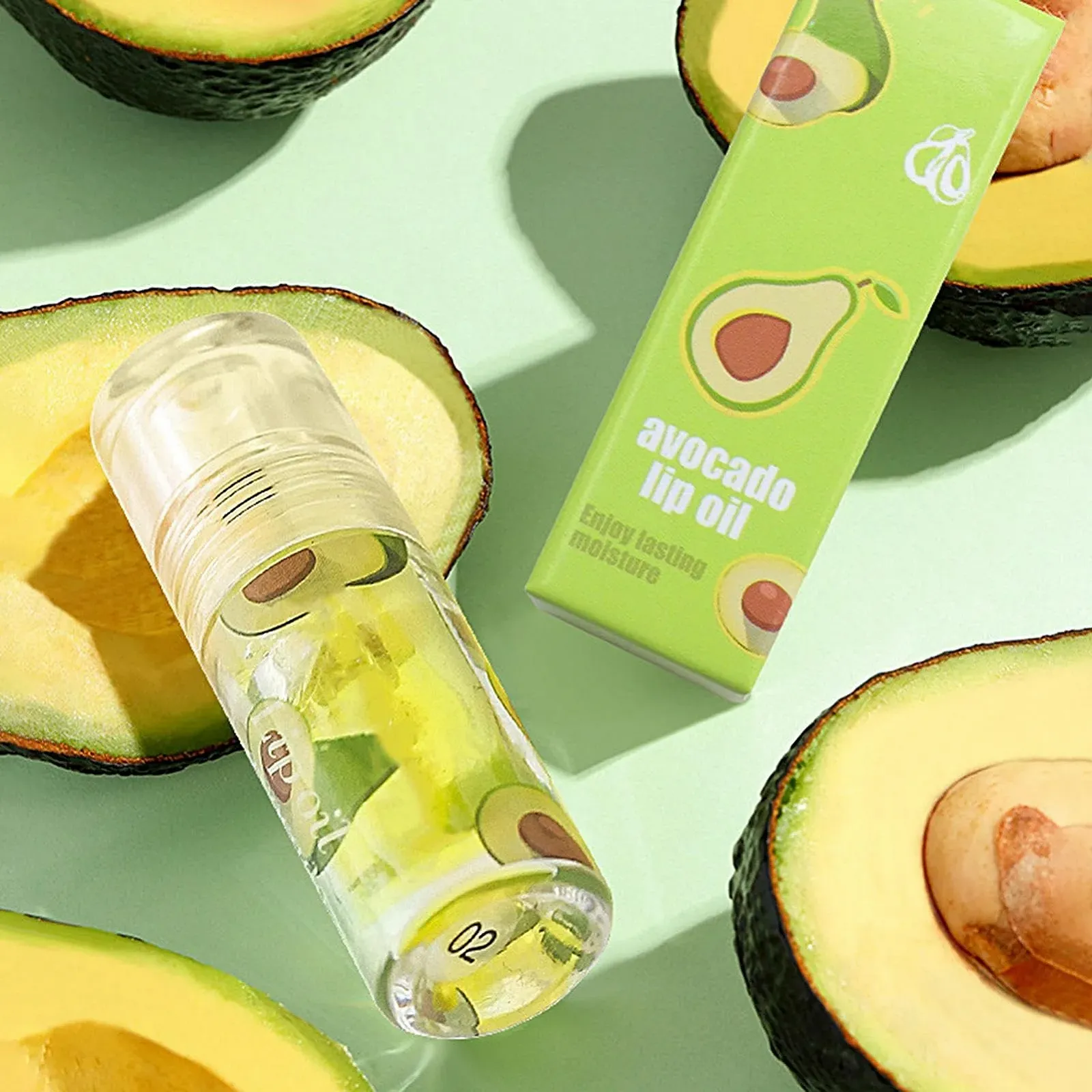 Зволожуюча олія для губ, блиск для збільшення об'єму губ, фото №4 Зволожуюча олія для губ, блиск для збільшення об'єму губ, фото №4