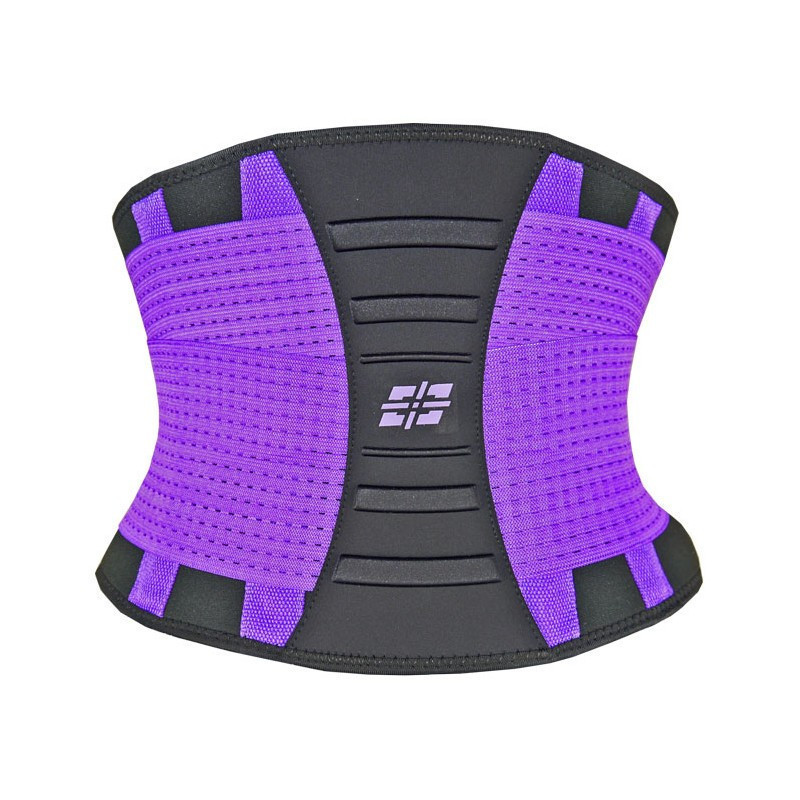 Пояс-корсет для підтримки спини Power System PS-6031 Waist Shaper Purple L/XL, фото №1