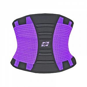 Пояс-корсет для підтримки спини Power System PS-6031 Waist Shaper Purple L/XL - Фото 1