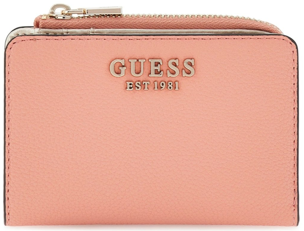 Жіночий гаманець Guess - Laurel SLG Small Zip Around Рожевий, фото №1 Жіночий гаманець Guess - Laurel SLG Small Zip Around Рожевий, фото №1