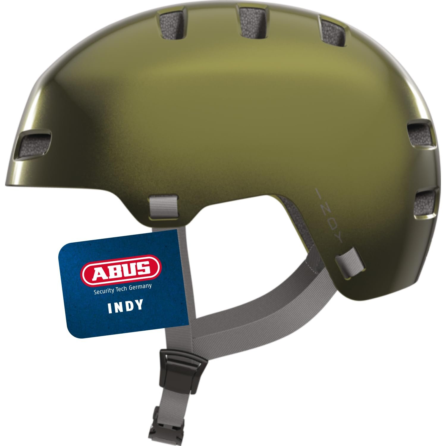 Шлем ABUS INDY Dirt для Dirt, Skate, Slope и MTB с оптимизированной амортизацией для подростков и взрослых, фото №1