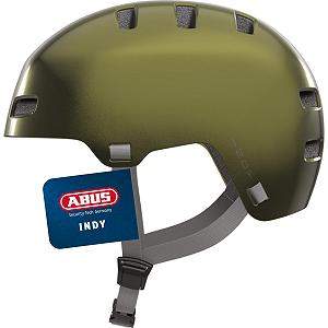 Шлем ABUS INDY Dirt для Dirt, Skate, Slope и MTB с оптимизированной амортизацией для подростков и взрослых - Фото 1