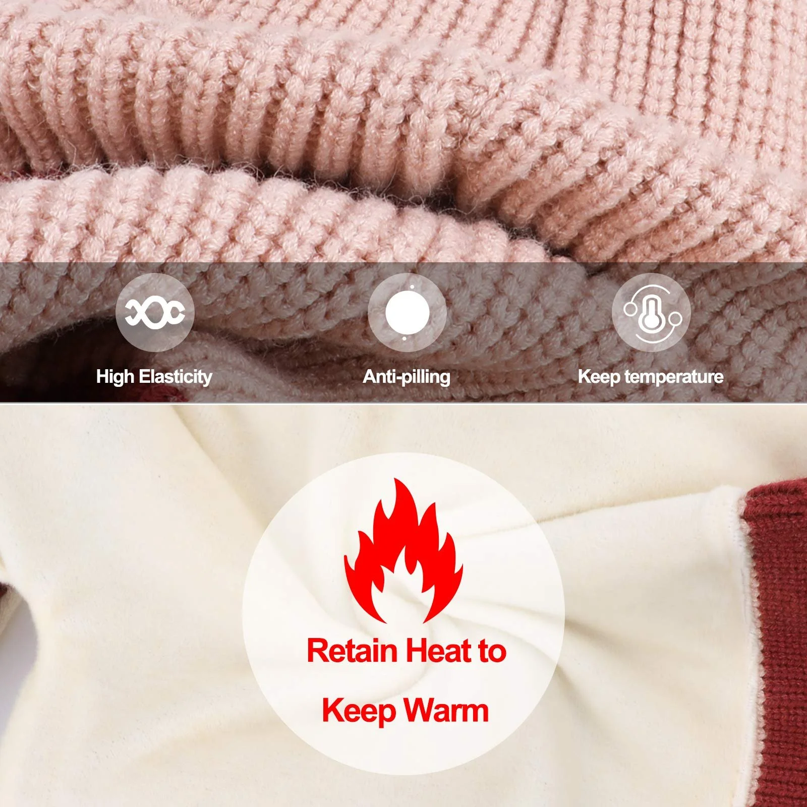 Шапка-балаклава QKURT Теплая зимняя, фото №6