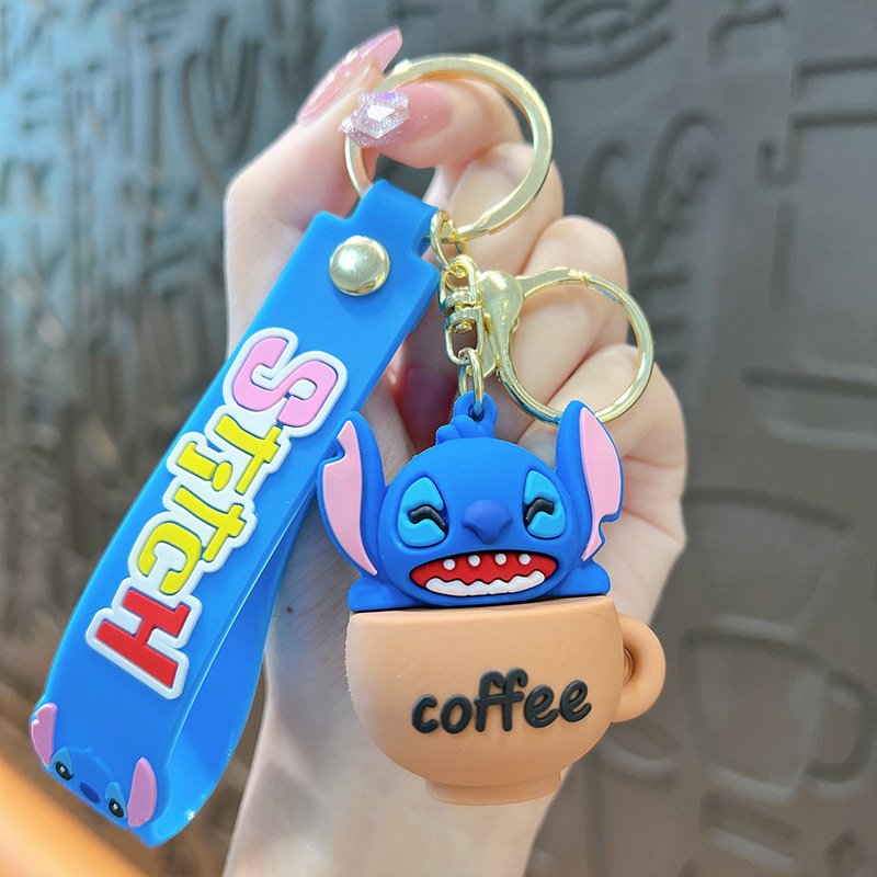 Брелок Lilo Stitch для ключів, рюкзака, сумки 6 см, фото №4 Брелок Lilo Stitch для ключів, рюкзака, сумки 6 см, фото №4