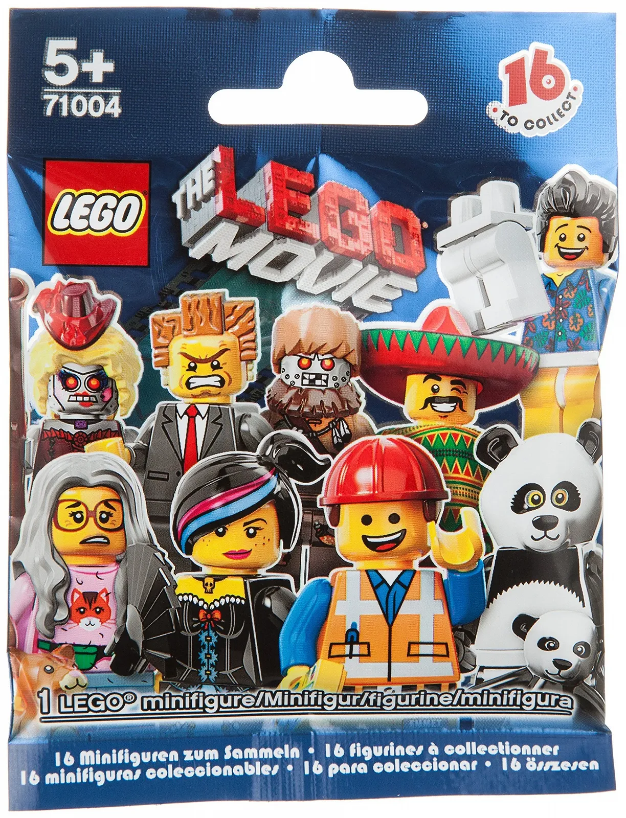 Мініфігурка LEGO The Movie NEW EDITION 71004, фото №1