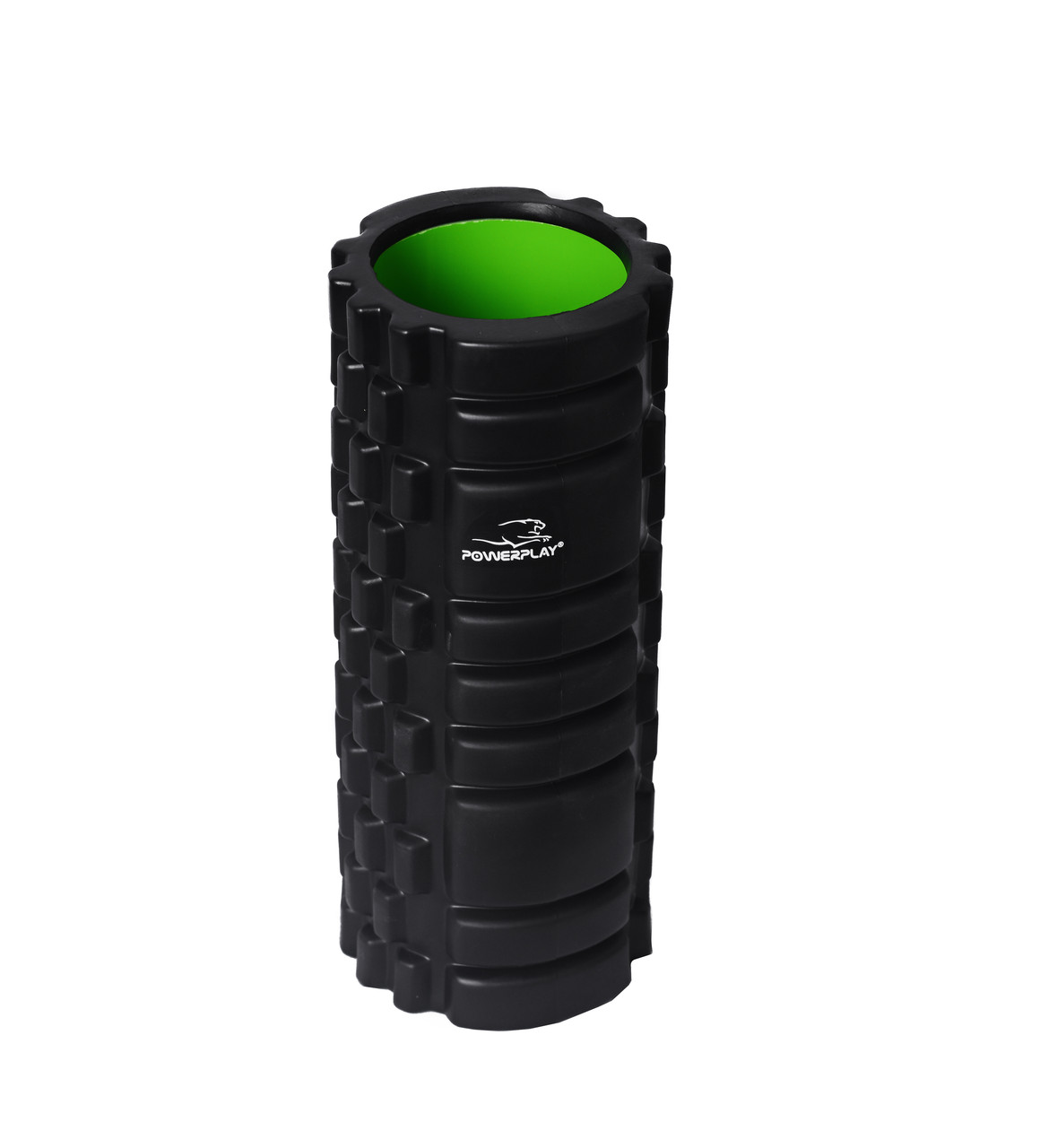 Масажний ролик PowerPlay 4025 Чорно-Зелений SKL24-143738 (167200), фото №4