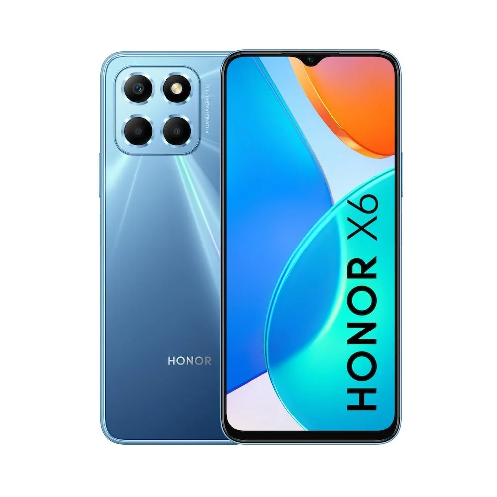 Смартфон Honor X6 DS 4GB/64GB Ocean Blue, фото №1 Смартфон Honor X6 DS 4GB/64GB Ocean Blue, фото №1