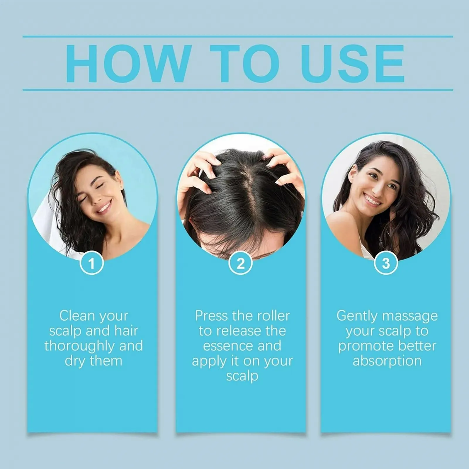 Олія для росту волосся GkgWuxf, 10 мл Роликовий активатор для коренів волосся, фото №7 Олія для росту волосся GkgWuxf, 10 мл Роликовий активатор для коренів волосся, фото №7