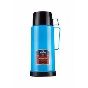 Термос питьевой с чашкой Frico FRU-253-Blue 1000 мл синий - Фото 1
