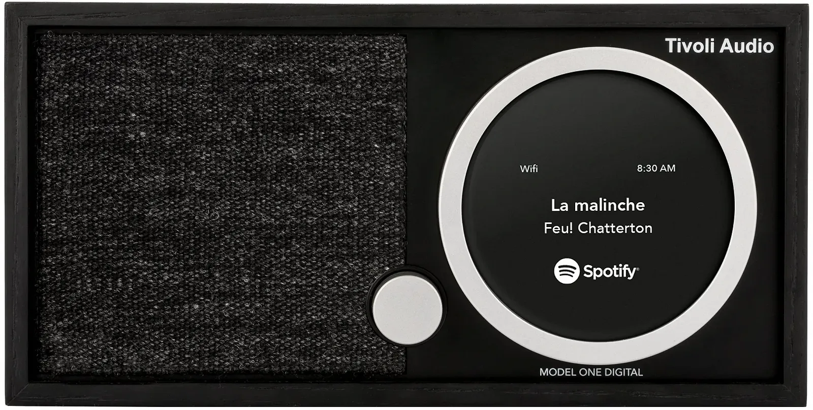 Tivoli Audio Model One Digital+ G1 / DAB+ / FM / Wi-Fi / 15W / Black, фото №1