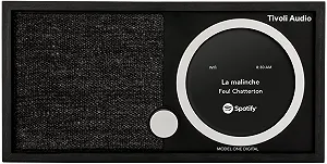 Tivoli Audio Model One Digital+ G1 / DAB+ / FM / Wi-Fi / 15W / Black - Фото 1