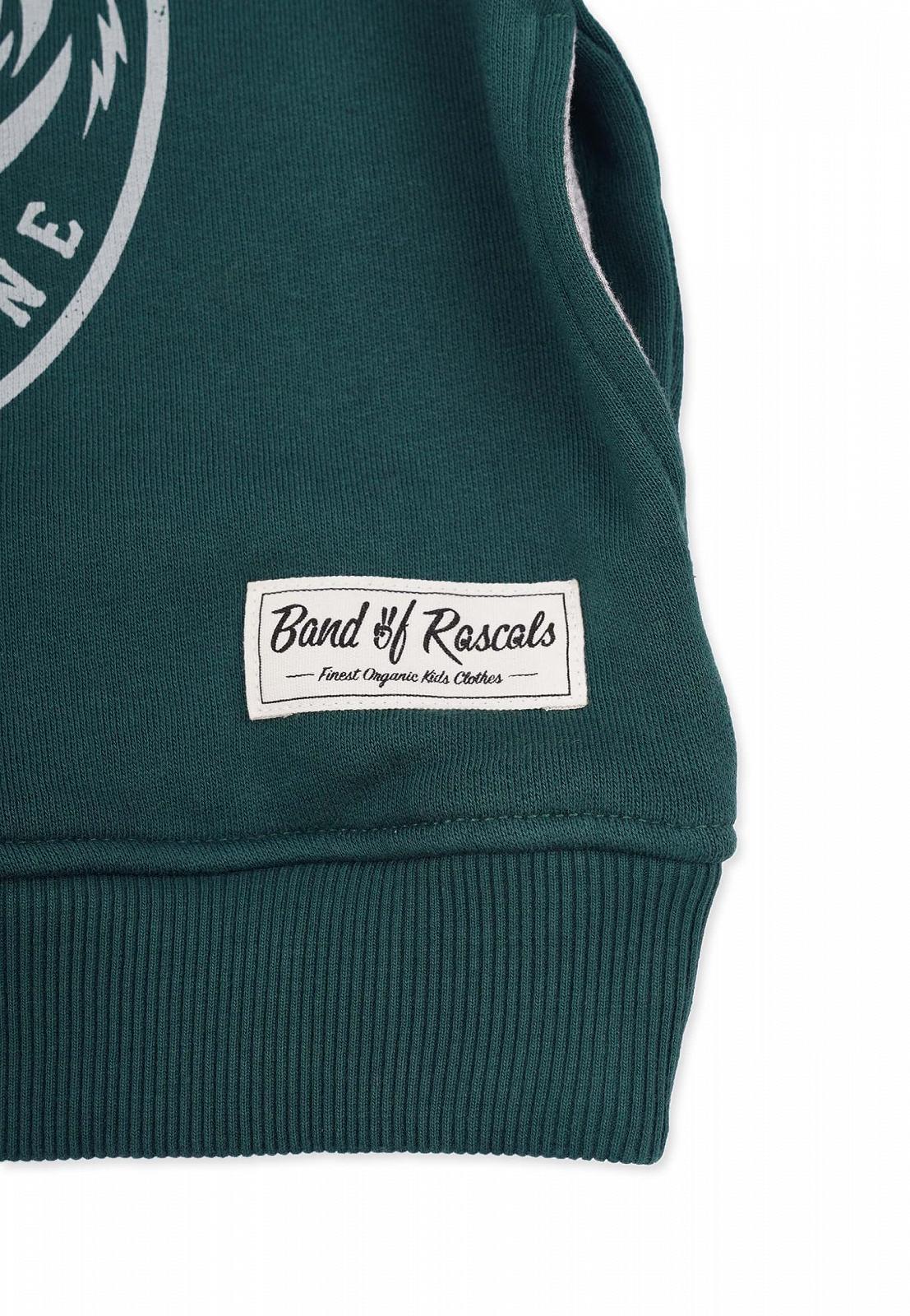 Дитяча толстовка Band of Rascals Wild Organic Cotton, фото №6