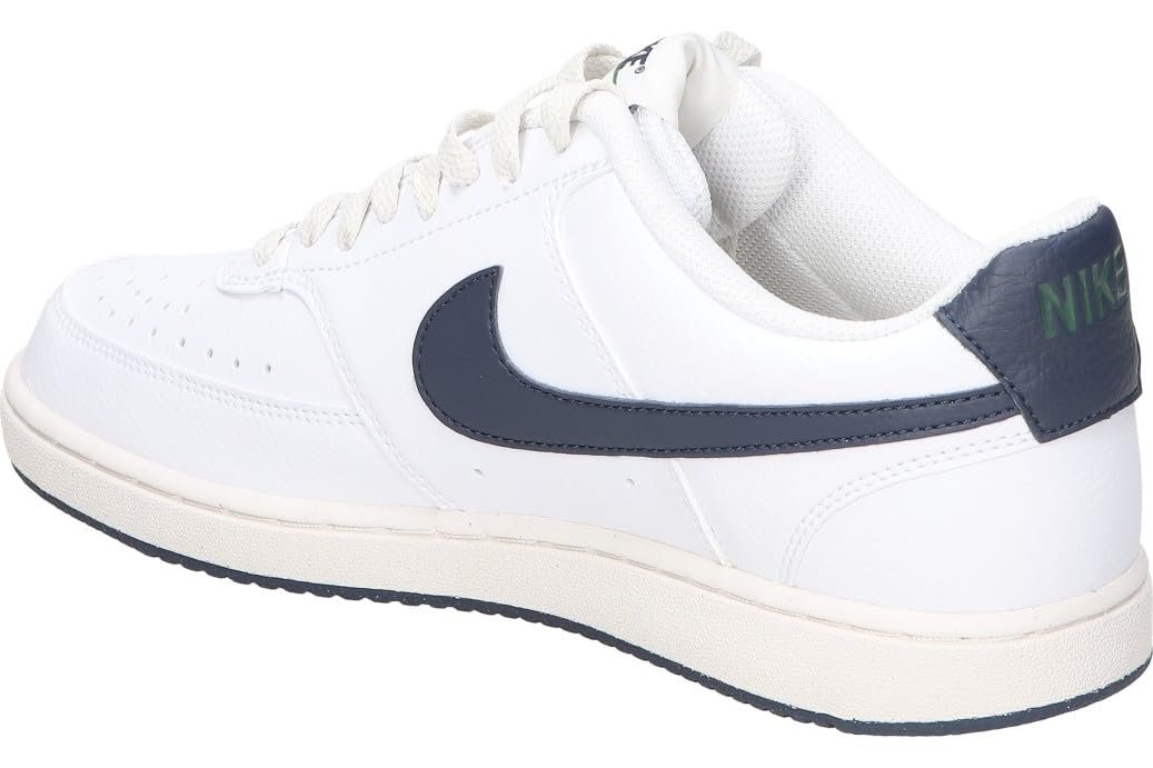 Кросівки Nike Court Vision Low Чоловічі Білий, фото №5 Кросівки Nike Court Vision Low Чоловічі Білий, фото №5