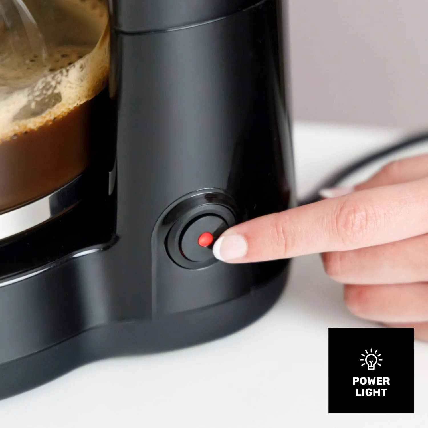 Кофеварка капельная Taurus Verona Vintage 1000 W 12 чашек Красная, фото №8