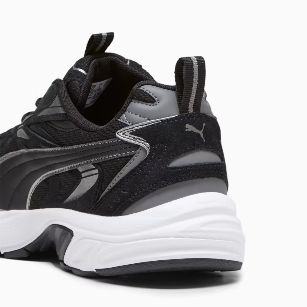 Кросівки Milenio Tech Suede 39348901 Puma IF3447  Чорний 48.5, фото №6