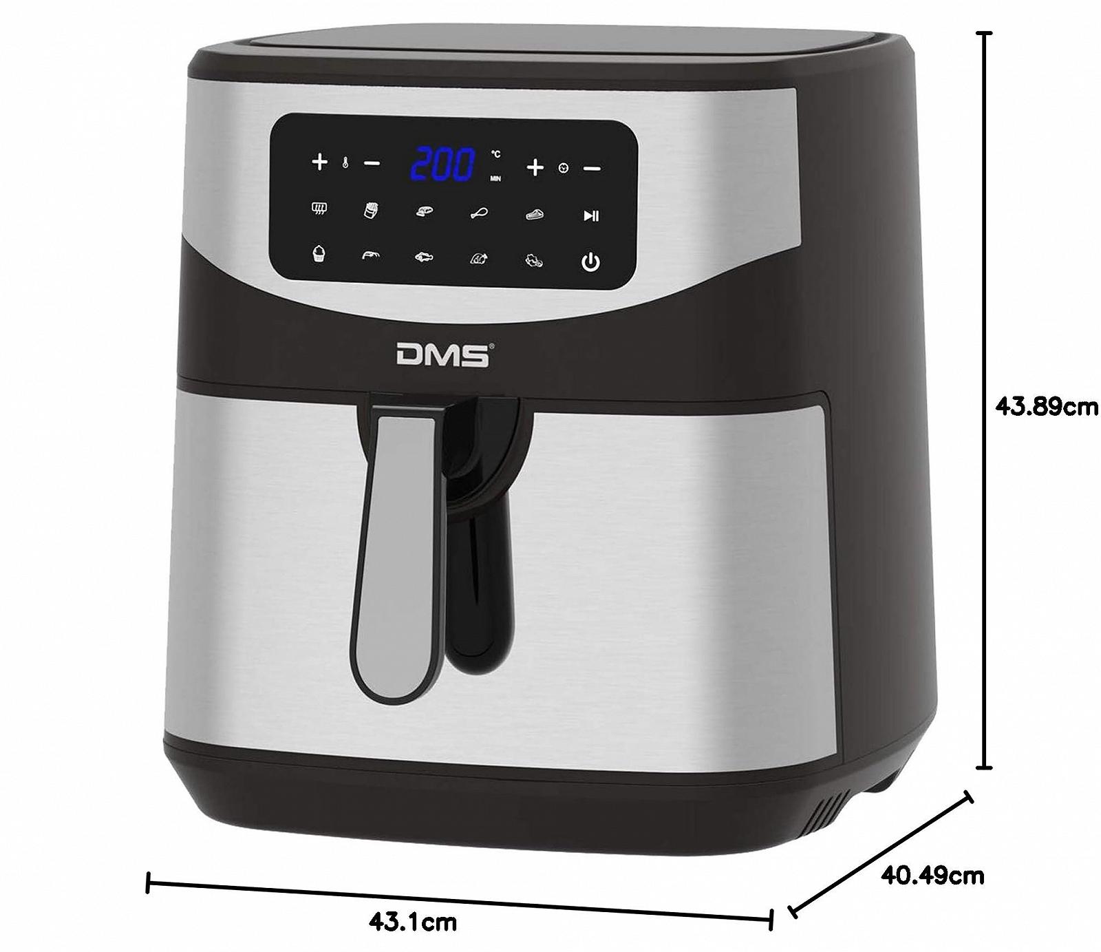 Мультипіч DMS XXXL 7 л 1800 Вт 10 програм HF-7S, фото №7 Мультипіч DMS XXXL 7 л 1800 Вт 10 програм HF-7S, фото №7