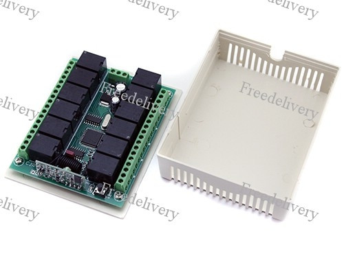 12-канальний бездротовий реле 12В пульт Arduino, фото №2