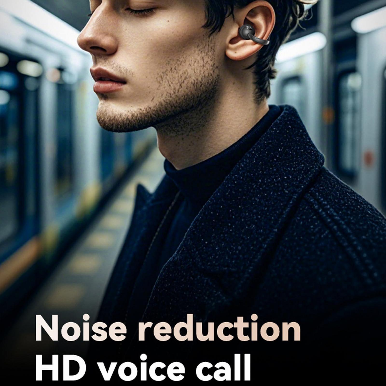 Умные наушники, сенсорный экран, фото №4