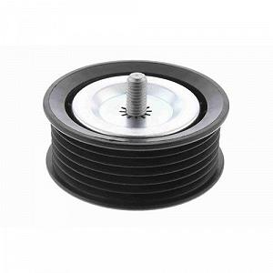 Ролик натягувача поліклинового ременя VAICO V30-2707 synthetic.ua - Фото 1