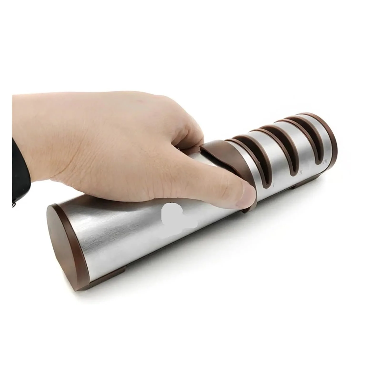 Точилка для ножей HJZZQH TV1702 ручная 3-ступенчатая алмазная V-SAN, фото №2