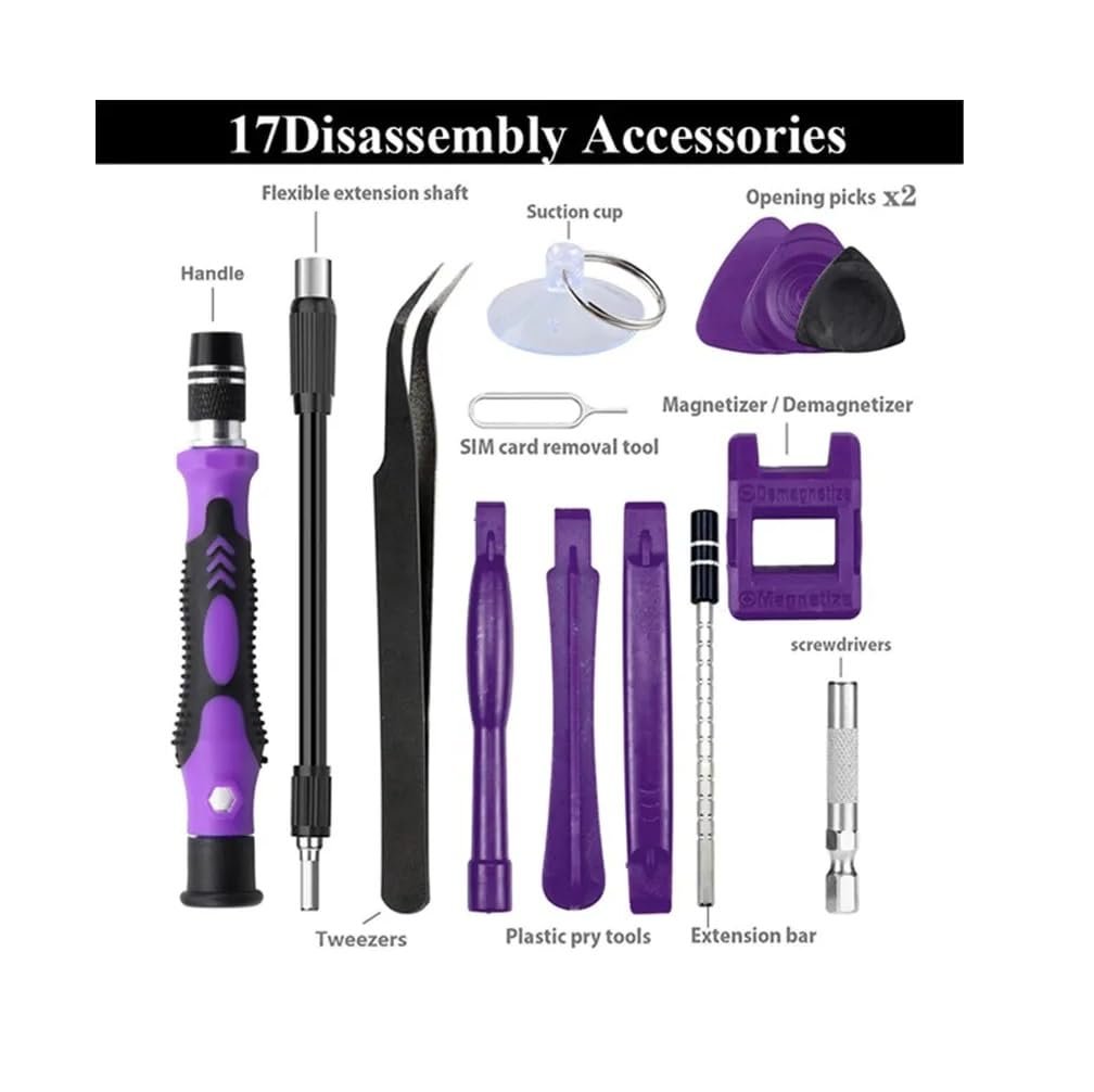 Набір викруток Precision 115 штук, фото №3