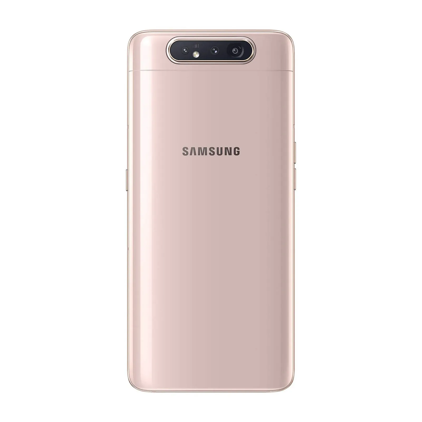 Смартфон Samsung Galaxy A80 4G 6.7" 8/128GB Gold, фото №3